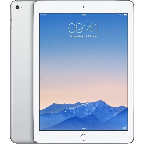 Apple iPad Air 2 9,7" 16GB - wifi + cellular - zilver Tweedehands