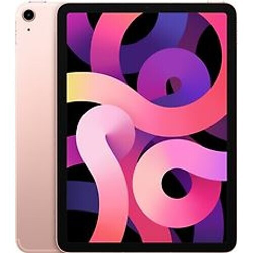 Apple iPad Air 4 10,9 256GB [wifi + cellular] roségoud Tweedehands