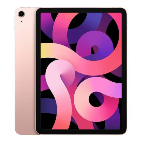 Apple iPad Air 4 (2020) - 10.9 inch - 64GB - RosÃ©goud - 2 jaar Garantie Tweedehands
