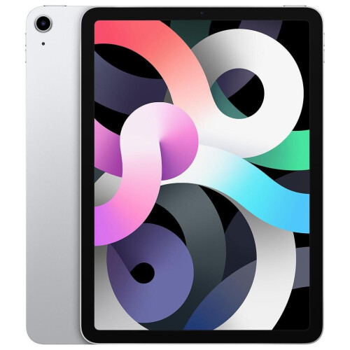 Apple iPad Air 4 (2020, A14 series) - Zilver - 256 GB - WiFi