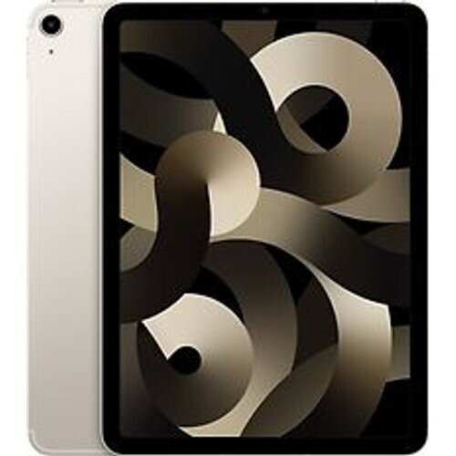 Apple iPad Air 5 10,9 64GB [wifi + cellular] sterrenlicht Tweedehands