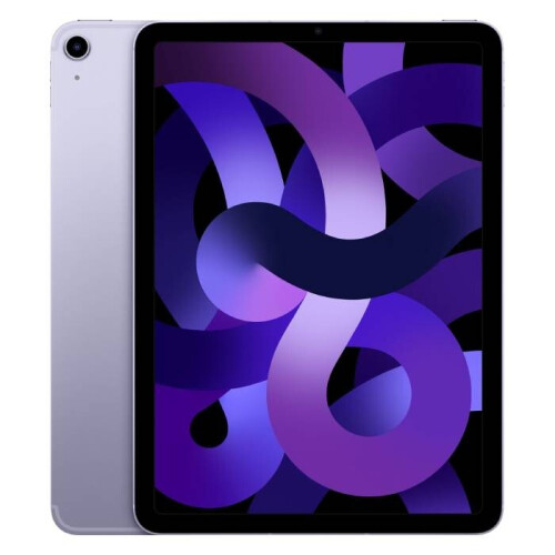 Apple iPad Air 5 (2022) - 10.9 inch - 64GB - Paars - 2 jaar Garantie Tweedehands