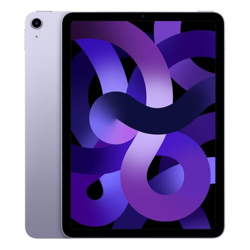 Apple iPad Air 5 (2022, M1 series) - Paars - 256 GB - WiFi