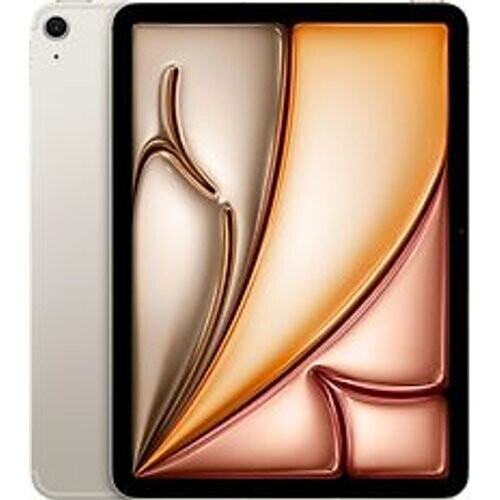 Apple iPad Air 7 11 256GB [wifi + cellular] sterrenlicht Tweedehands