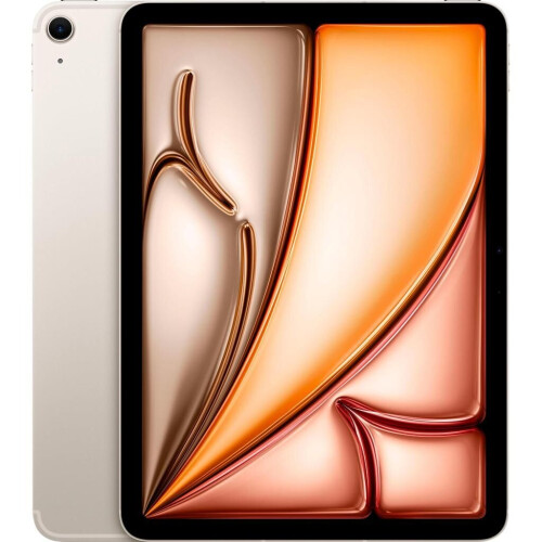 Apple iPad Air 7 (2025, M3 series) - Sterrenlicht - 128 GB - WiFi Tweedehands