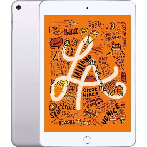 Apple iPad Mini (2019) - Tablet - 7,9"Scherm - 64GB Opslag - Zilver