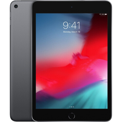 Apple iPad Mini (2019) - Tablet - A12 Bionic - 64GB - Grijs