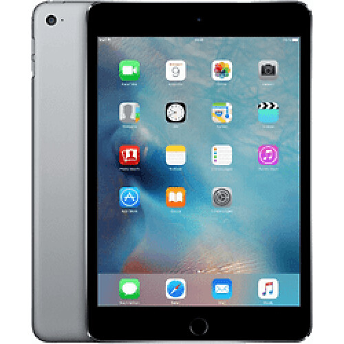 Apple iPad mini 4 7,9 128GB [wifi + cellular] spacegrijs Tweedehands