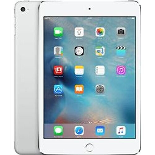 Apple iPad mini 4 7,9 128GB [wifi + cellular] zilver Tweedehands