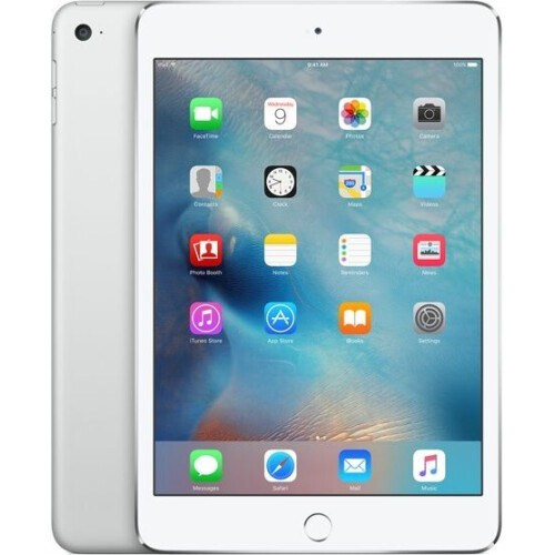 Apple iPad mini 4 - Wi-Fi + Cellular - 128GB - Zilver Tweedehands