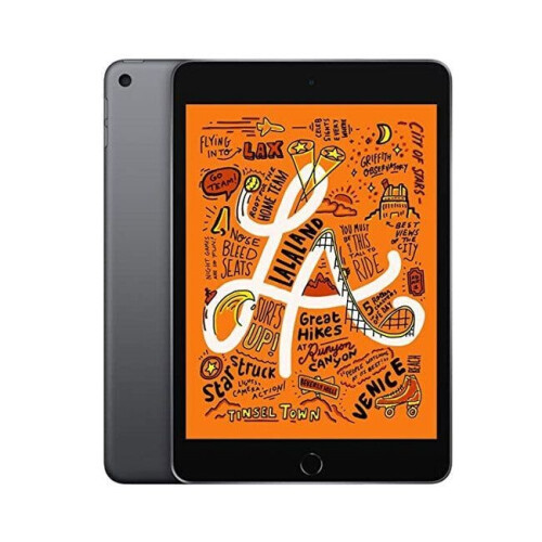 Apple iPad Mini 5 (2019) - 256GB Wi-Fi - A12 Bionic - Spacegrijs Tweedehands