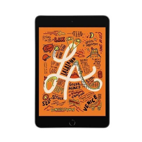Apple iPad mini 5 (2019, A12 series) - Spacegrijs - 64 GB - WiFi