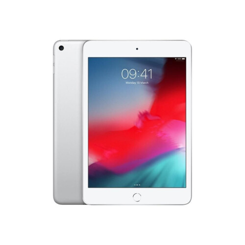 Apple iPad mini 5 (2019, A12 series) - Zilver - 64 GB - WiFi + 4G Tweedehands
