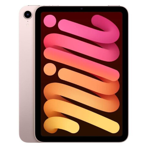 Apple iPad mini 6 (2021) - 8.3 inch - 256GB - Roze - 2 jaar Garantie Tweedehands
