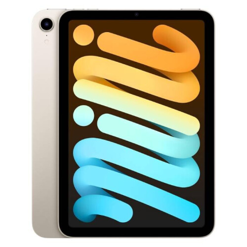 Apple iPad mini 6 (2021) - 8.3 inch - 256GB - Sterrenlicht Tweedehands
