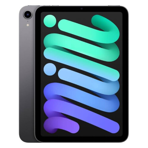 Apple iPad mini 6 (2021) - 8.3 inch - 64GB - Spacegrijs - 2 jaar Garantie Tweedehands