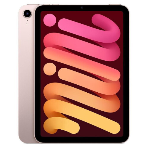 Apple iPad mini 6 (2021, A15 series) - Roze - 64 GB - WiFi + 5G Tweedehands