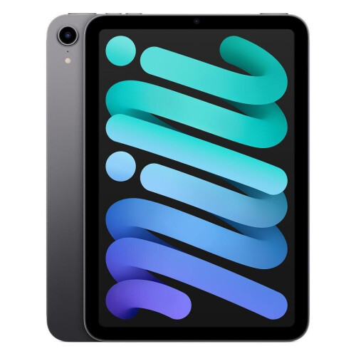 Apple iPad mini 6 (2021, A15 series) - Spacegrijs - 64 GB - WiFi