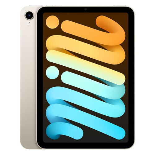 Apple iPad mini 6 (2021, A15 series) - Sterrenlicht - 256 GB - WiFi Tweedehands