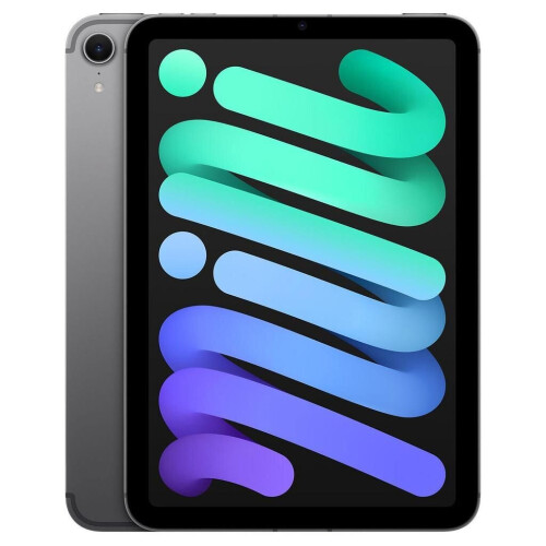 Apple iPad mini 7 (2024, A17 series) - Spacegrijs - 512 GB - WiFi Tweedehands
