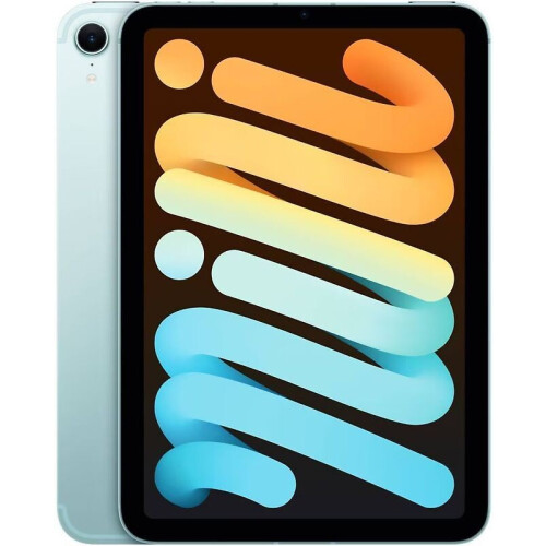 Apple iPad mini 7 8,3" 256GB - wifi + cellular - blauw Tweedehands