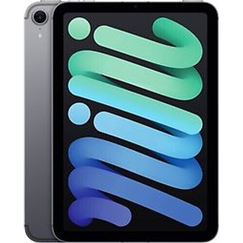 Apple iPad mini 7 8,3 256GB [wifi + cellular] spacegrijs Tweedehands