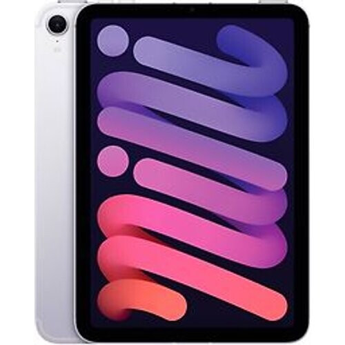 Apple iPad mini 7 8,3 512GB [wifi + cellular] paars Tweedehands