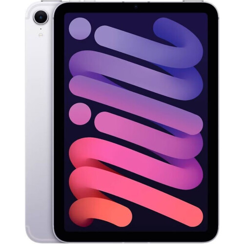 Apple iPad mini 7 8,3" 512GB - wifi + cellular - paars