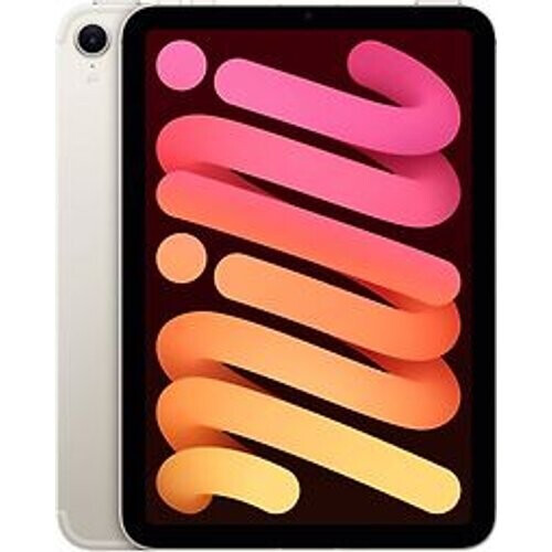 Apple iPad mini 7 8,3 512GB [wifi + cellular] sterrenlicht Tweedehands