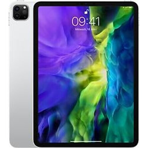 Apple iPad Pro 11 128GB [wifi + cellular, model 2020] zilver Tweedehands
