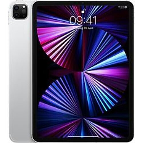 Apple iPad Pro 11 128GB [wifi + cellular, model 2021] zilver Tweedehands