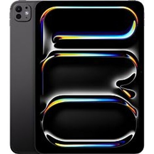 Apple iPad Pro 11 1TB [wifi + cellular, met nanotextuur glas, model 2024] spacezwart Tweedehands
