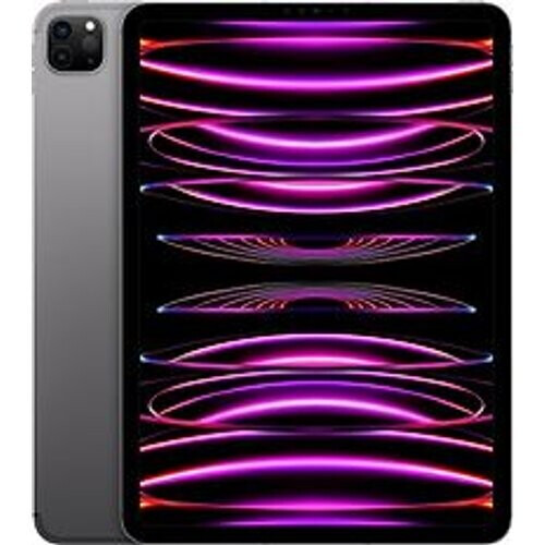 Apple iPad Pro 11 1TB [wifi + cellular, model 2022] spacegrijs Tweedehands