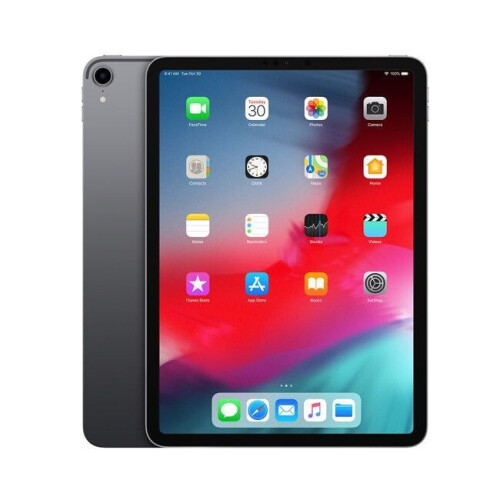 Apple iPad Pro 11 (2018) - Tablet - 64GB - WiFi + Cellular - Grijs Tweedehands