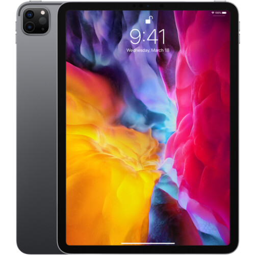 Apple iPad Pro 11 (2020) - 512GB Wi-Fi - A12Z Bionic - Spacegrijs Tweedehands