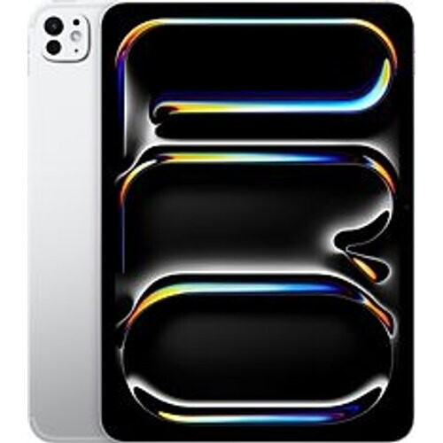 Apple iPad Pro 11 256GB [wifi + cellular, model 2024] zilver Tweedehands