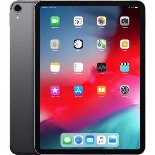 Apple iPad Pro (2018) - Tablet - WiFi + Cellular 256GB - Grijs Tweedehands