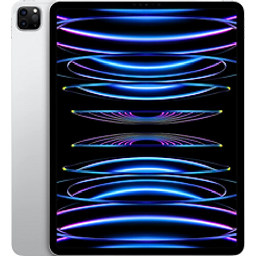 Apple iPad Pro 12,9 128GB [wifi + cellular, model 2022] zilver Tweedehands