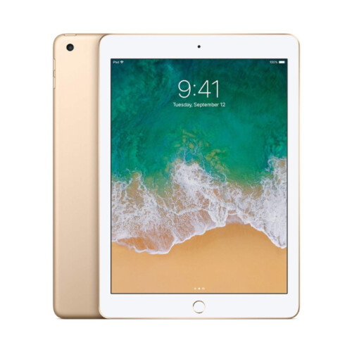 Apple iPad Pro 12.9 (2017) - Tablet - 512GB Wi-Fi 4G - Goud Tweedehands