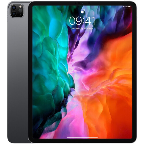 Apple iPad Pro (2020) - Tablet - 12,9"- 256GB - Grijs Tweedehands