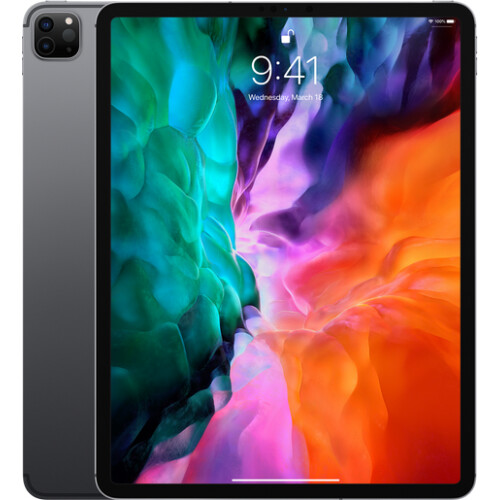 Apple iPad Pro 12.9 (2020) - Tablet - 256GB Wi-Fi - Spacegrijs Tweedehands