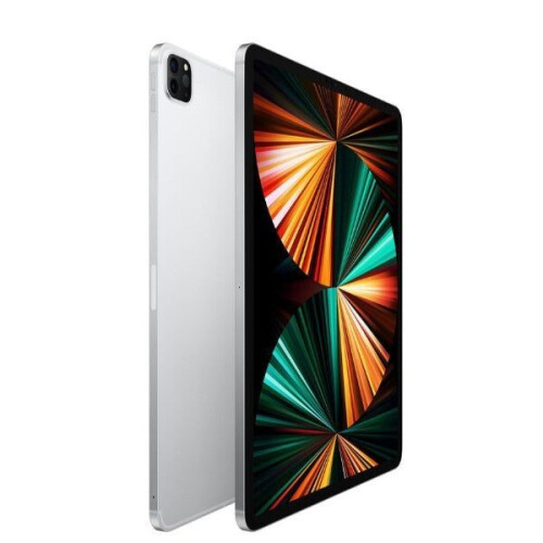 Apple iPad Pro 12.9 (2021) - 128GB Wi-Fi + Cellular - 5G - Zilver Tweedehands
