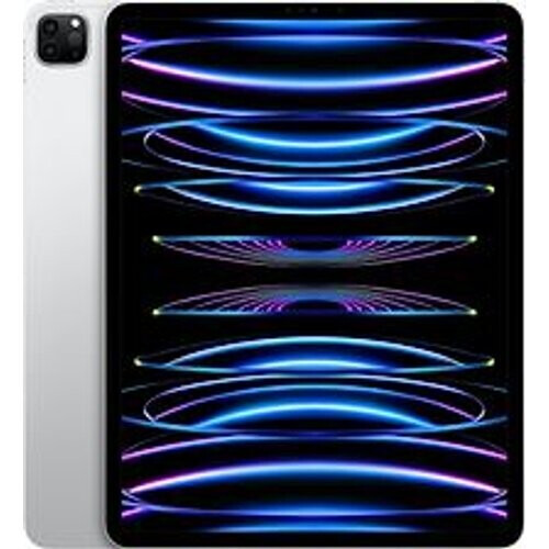 Apple iPad Pro 12,9 256GB [wifi + cellular, model 2022] zilver Tweedehands