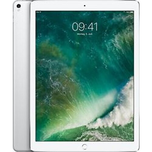 Apple iPad Pro 12,9 64GB [wifi + cellular, model 2017] zilver Tweedehands