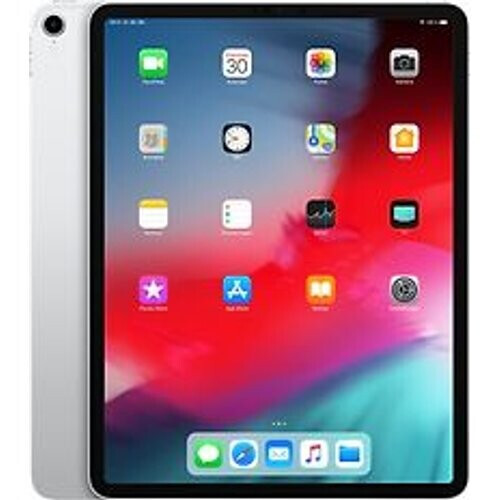 Apple iPad Pro 12,9 64GB [wifi + cellular, model 2018] zilver Tweedehands