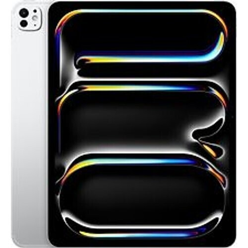 Apple iPad Pro 13 1TB [wifi, met nanotextuur glas, model 2024] zilver Tweedehands