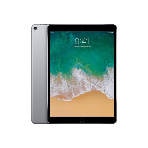 Apple iPad Pro (2017, A10 series) - Spacegrijs - 256 GB - WiFi + 4G