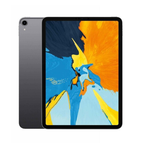 Apple iPad Pro (2018, A12 series) - Spacegrijs - 256 GB - WiFi + 4G