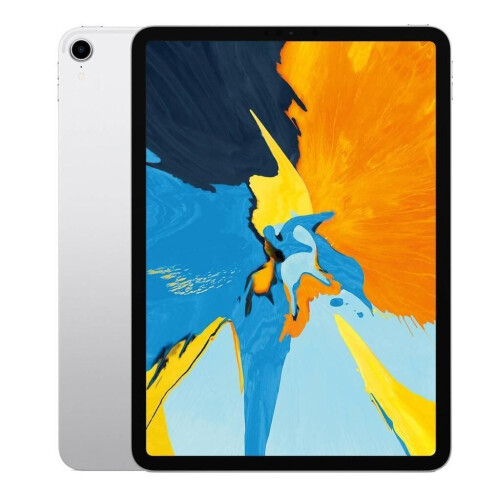 Apple iPad Pro (2018, A12 series) - Zilver - 256 GB - WiFi + 4G Tweedehands