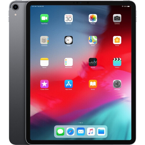 Apple iPad Pro (2018) - Tablet - 12,9"- 64GB - Grijs Tweedehands
